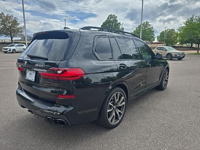 2021 BMW X7 M50i Sports Activity Vehicle