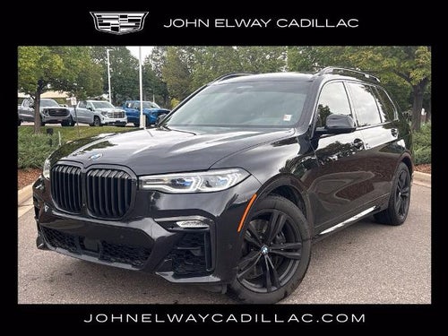2021 BMW X7 M50i Sports Activity Vehicle
