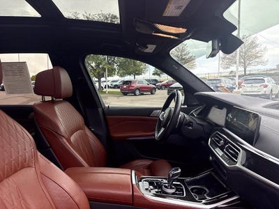 2021 BMW X7 M50i Sports Activity Vehicle