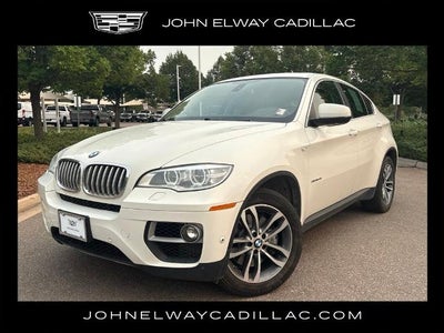 2014 BMW X6 xDrive50i AWD 4dr Sports Activity Coupe