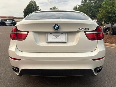 2014 BMW X6 xDrive50i AWD 4dr Sports Activity Coupe