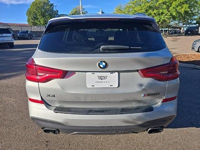 2018 BMW X3 M40i Sports Activity Vehicle