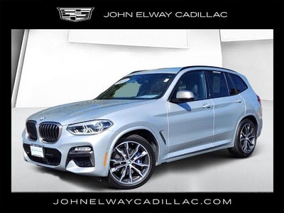 2019 BMW X3 M40i Sports Activity Vehicle