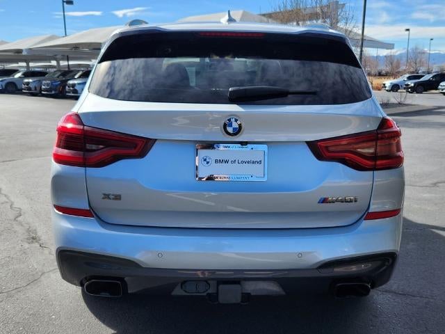 2019 BMW X3 M40i Sports Activity Vehicle