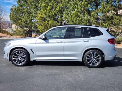 2019 BMW X3 M40i Sports Activity Vehicle