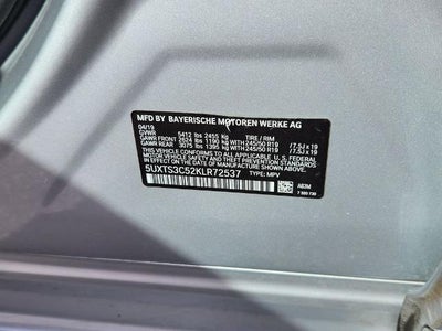 2019 BMW X3 M40i Sports Activity Vehicle