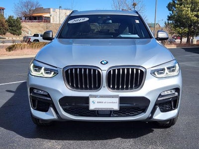 2019 BMW X3 M40i Sports Activity Vehicle