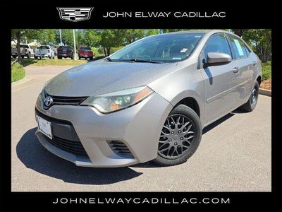 2016 Toyota Corolla 4dr Sdn CVT Auto LE (Natl)