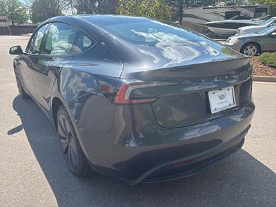 2025 Tesla Model 3 Long Range RWD