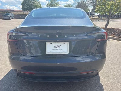 2025 Tesla Model 3 Long Range RWD