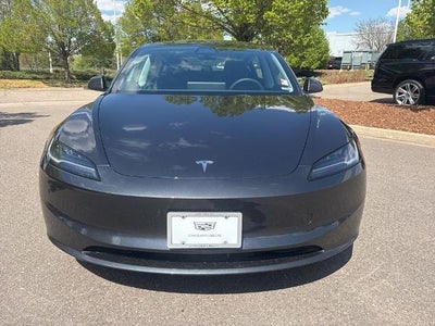 2025 Tesla Model 3 Long Range RWD
