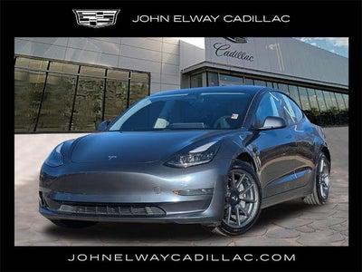 2021 Tesla Model 3 Standard Range Plus RWD