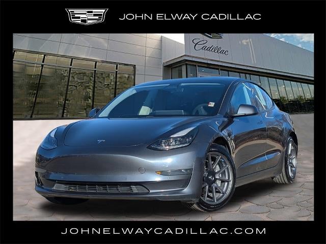 2021 Tesla Model 3 Standard Range Plus RWD