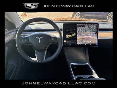 2021 Tesla Model 3 Standard Range Plus RWD