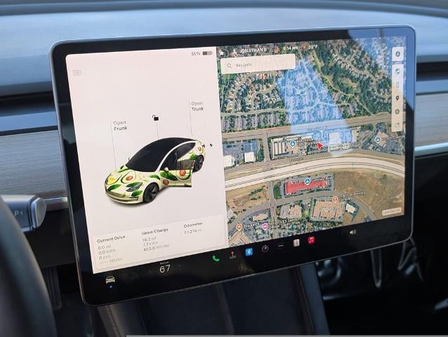 2021 Tesla Model 3 Standard Range Plus RWD