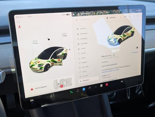 2021 Tesla Model 3 Standard Range Plus RWD