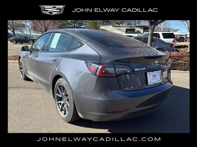 2021 Tesla Model 3 Standard Range Plus RWD
