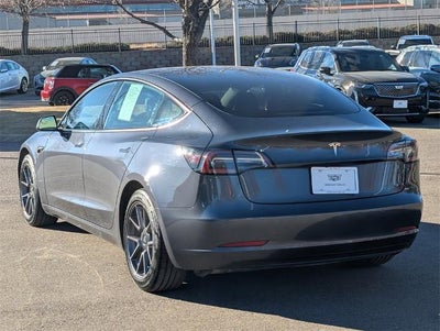 2021 Tesla Model 3 Standard Range Plus RWD