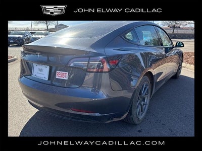 2021 Tesla Model 3 Standard Range Plus RWD