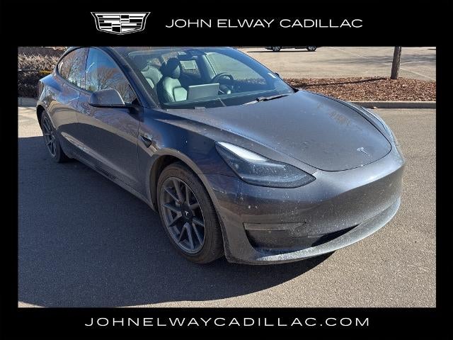 2021 Tesla Model 3 Standard Range Plus RWD