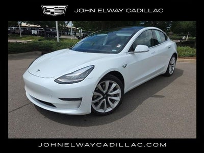 2019 Tesla Model 3 Long Range AWD