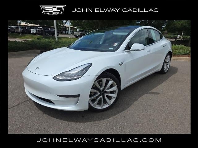 2019 Tesla Model 3 Long Range AWD