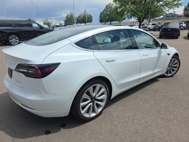 2019 Tesla Model 3 Long Range AWD