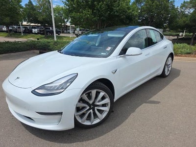 2019 Tesla Model 3 Long Range AWD