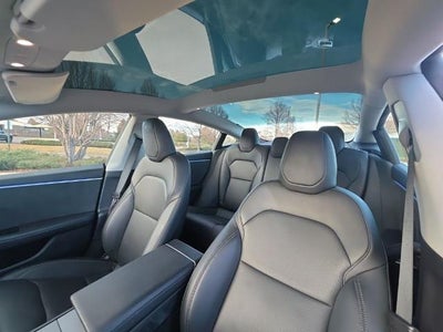 2025 Tesla Model 3 Long Range AWD