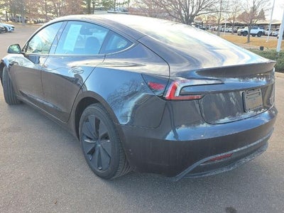 2025 Tesla Model 3 Long Range AWD