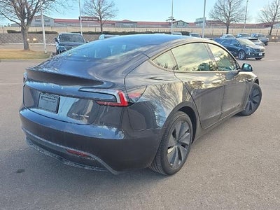 2025 Tesla Model 3 Long Range AWD