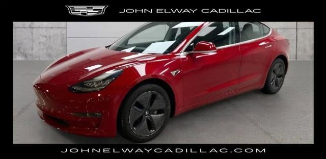 2018 Tesla Model 3 Long Range Battery AWD