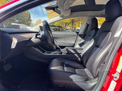 2018 Tesla Model 3 Long Range Battery AWD