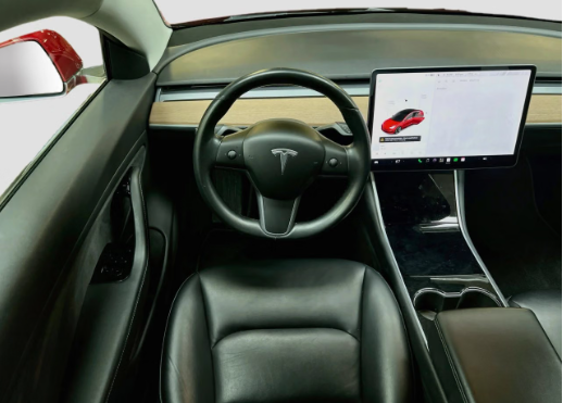 2018 Tesla Model 3 Long Range Battery AWD