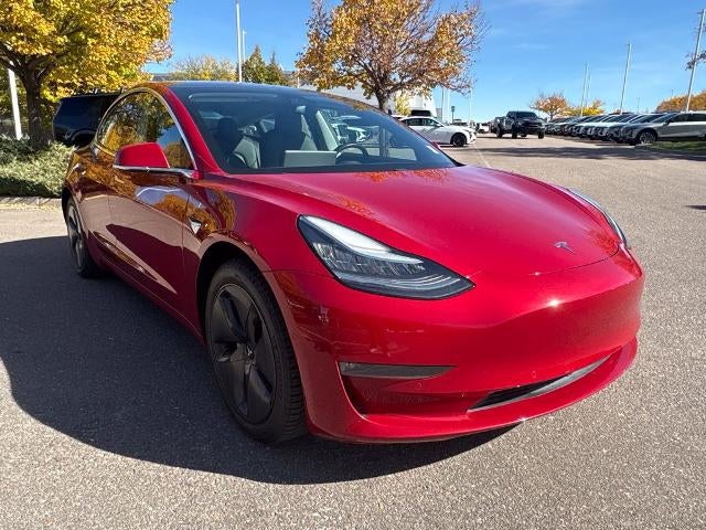 2018 Tesla Model 3 Long Range Battery AWD