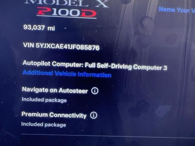 2018 Tesla Model X P100D AWD