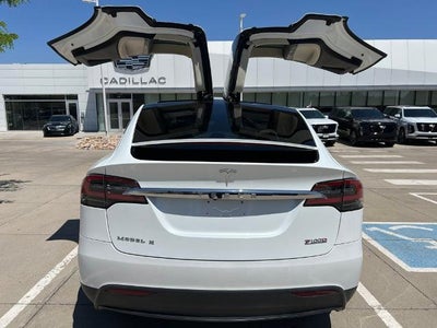 2018 Tesla Model X P100D AWD
