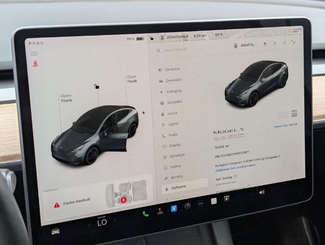 2021 Tesla Model Y Performance AWD