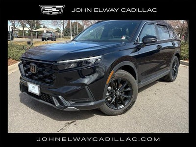 2024 Honda CR-V Hybrid Sport-L AWD