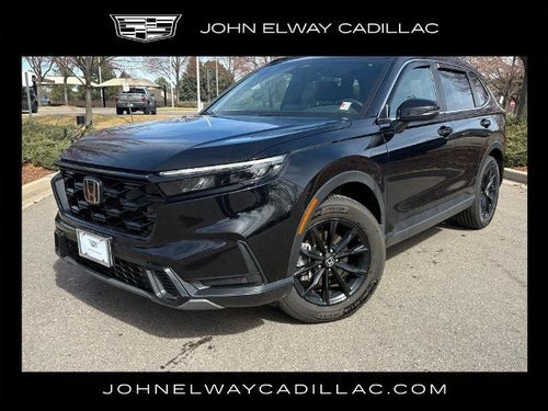 2024 Honda CR-V Hybrid Sport-L AWD