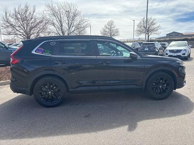 2024 Honda CR-V Hybrid Sport-L AWD