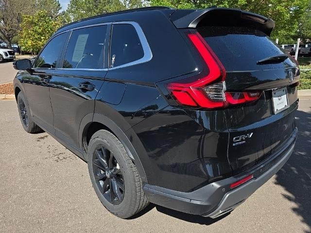 2024 Honda CR-V Hybrid Sport-L AWD