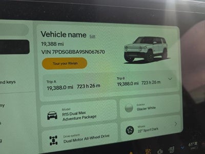 2025 Rivian R1S Adventure Dual-Motor Standard Pack