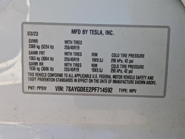 2023 Tesla Model Y Long Range AWD