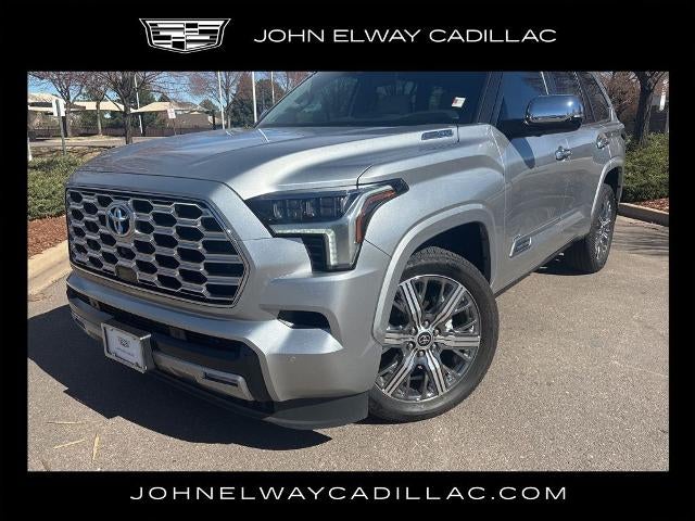 2024 Toyota Sequoia Capstone 4WD (Natl)