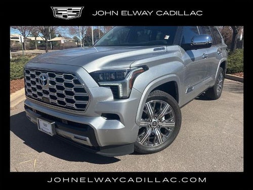 2024 Toyota Sequoia Capstone 4WD (Natl)