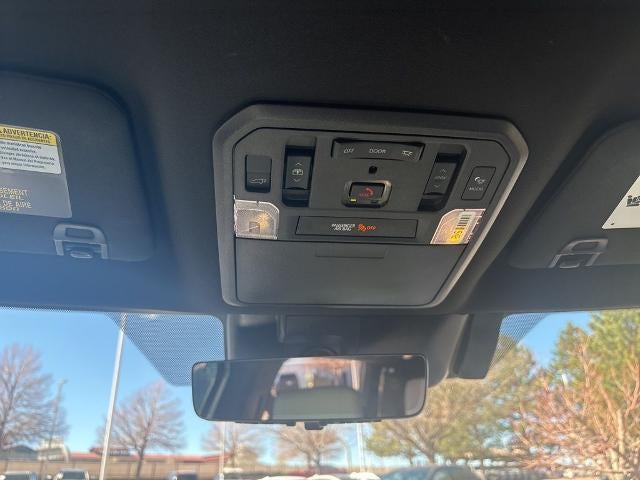 2024 Toyota Sequoia Capstone 4WD (Natl)