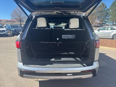 2024 Toyota Sequoia Capstone 4WD (Natl)