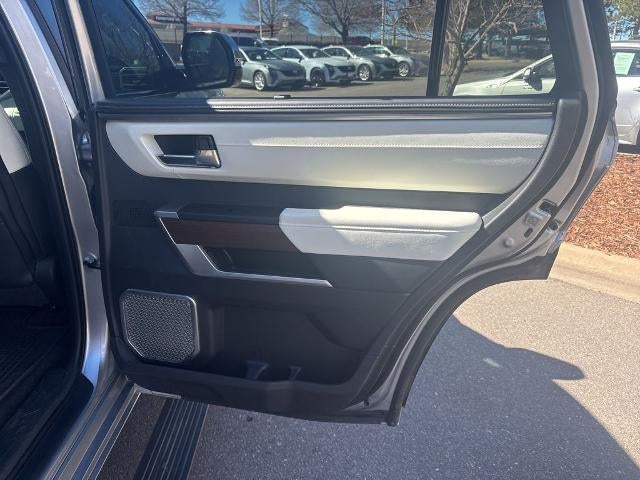 2024 Toyota Sequoia Capstone 4WD (Natl)