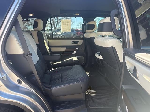 2024 Toyota Sequoia Capstone 4WD (Natl)